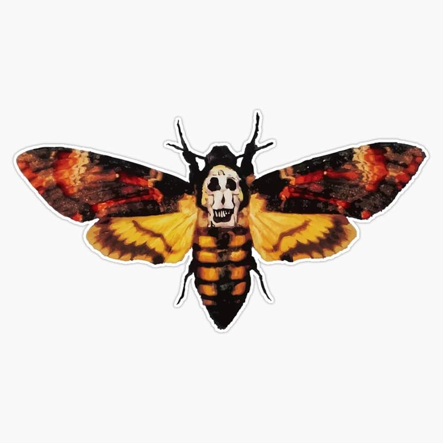 Amazon.com: Silence Of The Lambs Sticker Vinyl Waterproof